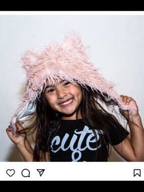 Eskimo Kids Gray Cat Hat | Infant/Toddler | Like New | Rare & Sold Out